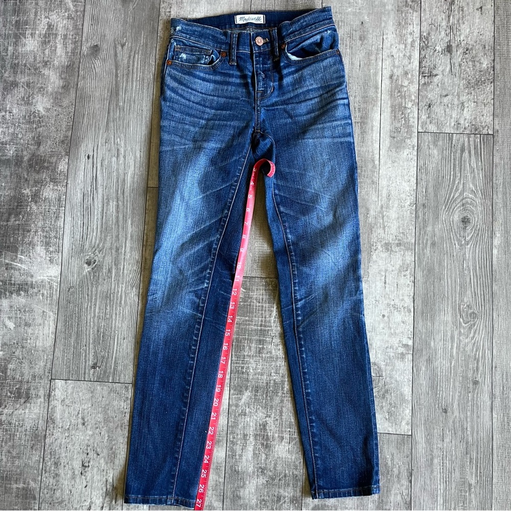 Madewell 9 Inch High Riser Skinny Skinny Jeans Size 24